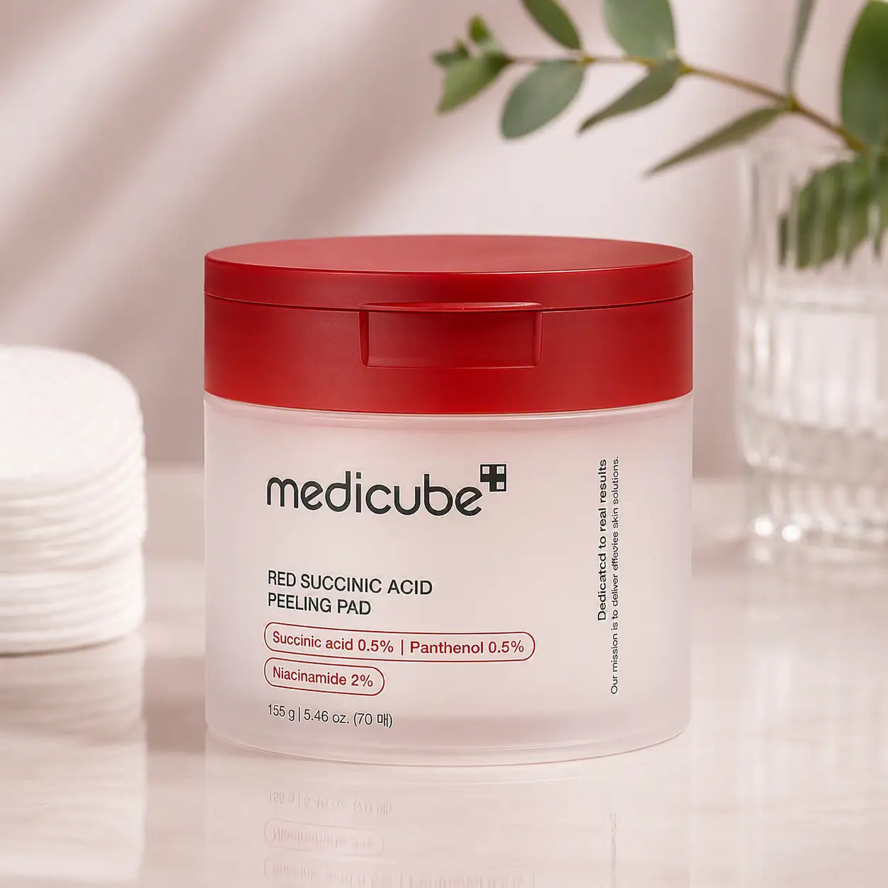 Medicube Red Succinic Acid Pad