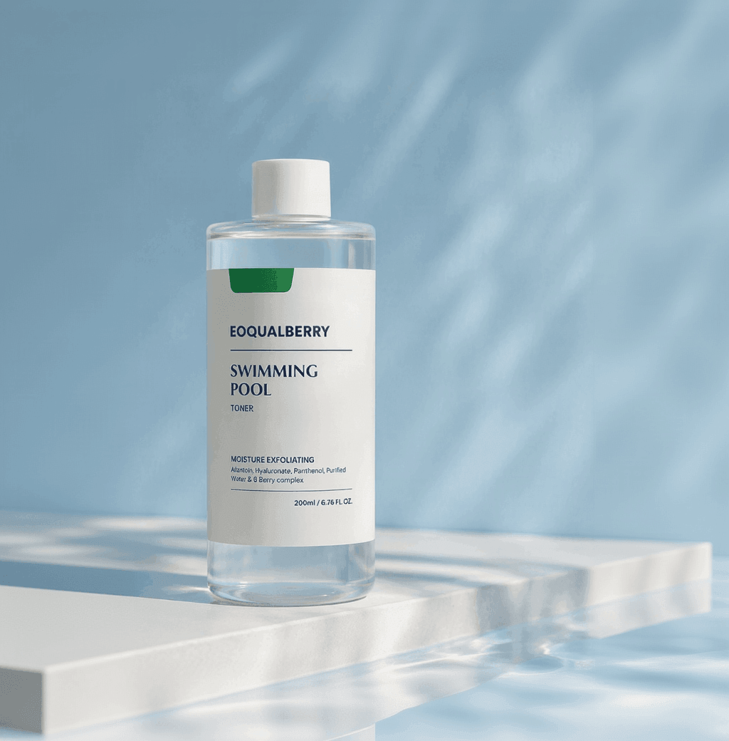 EQQUALBERRY Swimming Pool Toner