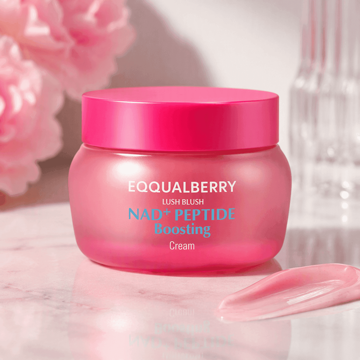 EQQUALBERRY NAD+ Peptide Boosting Cream