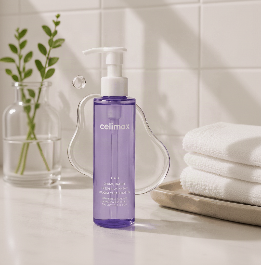 Celimax Derma Nature Fresh Blackhead Jojoba Cleansing Oil