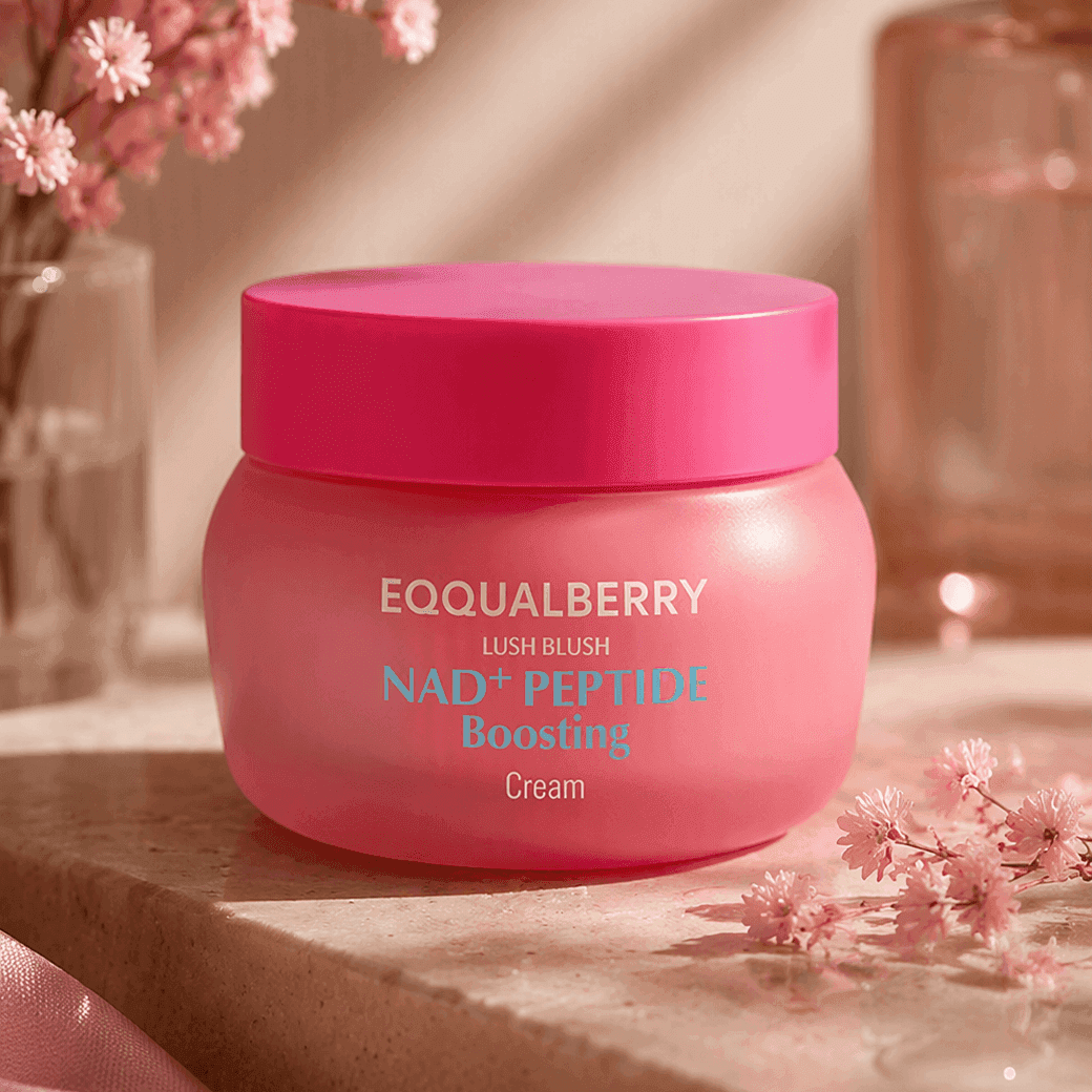 EQQUALBERRY NAD+ Peptide Boosting Cream