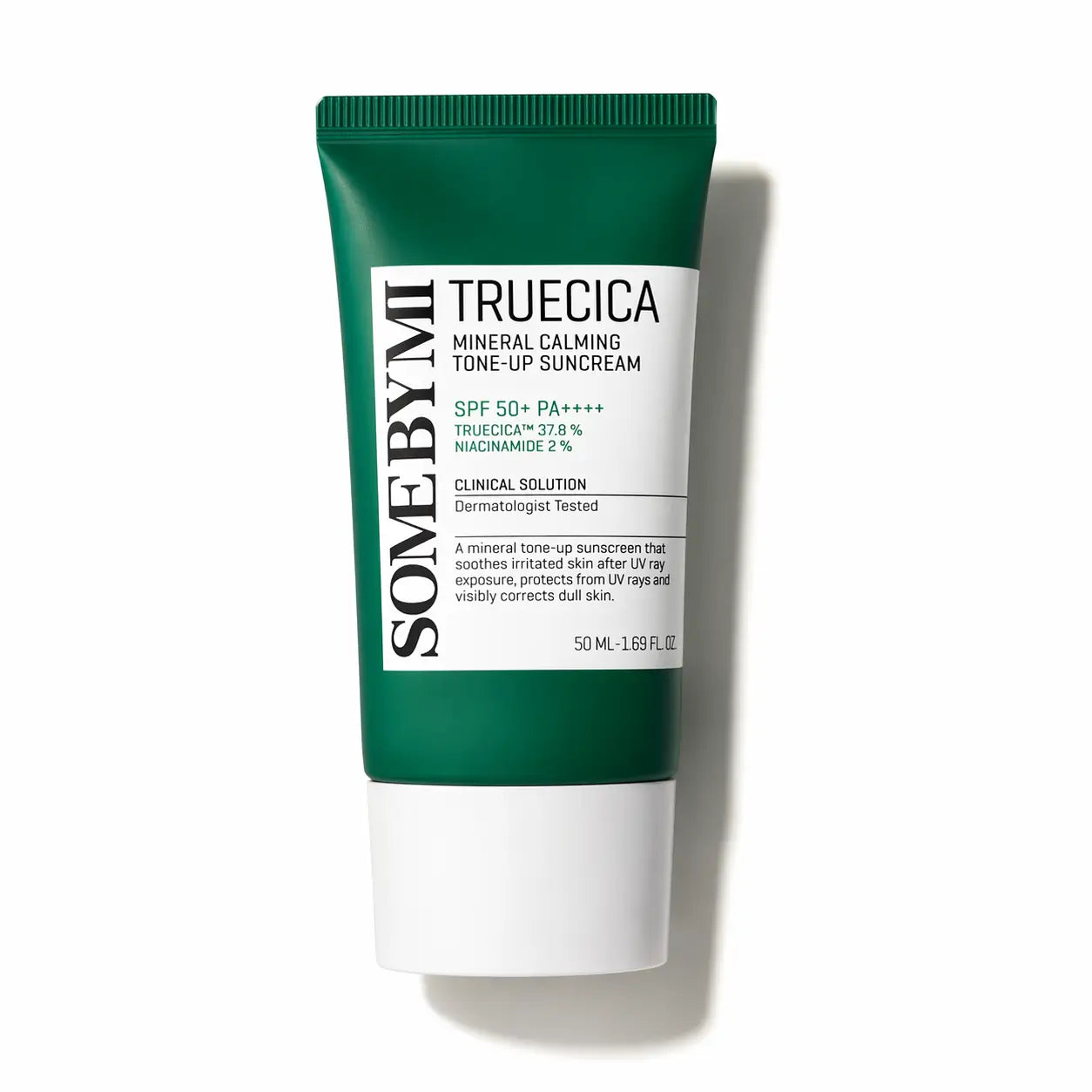 SOME BY MI TRUECICA Mineral Calming Tone Up Suncream (SPF50+ PA++++)