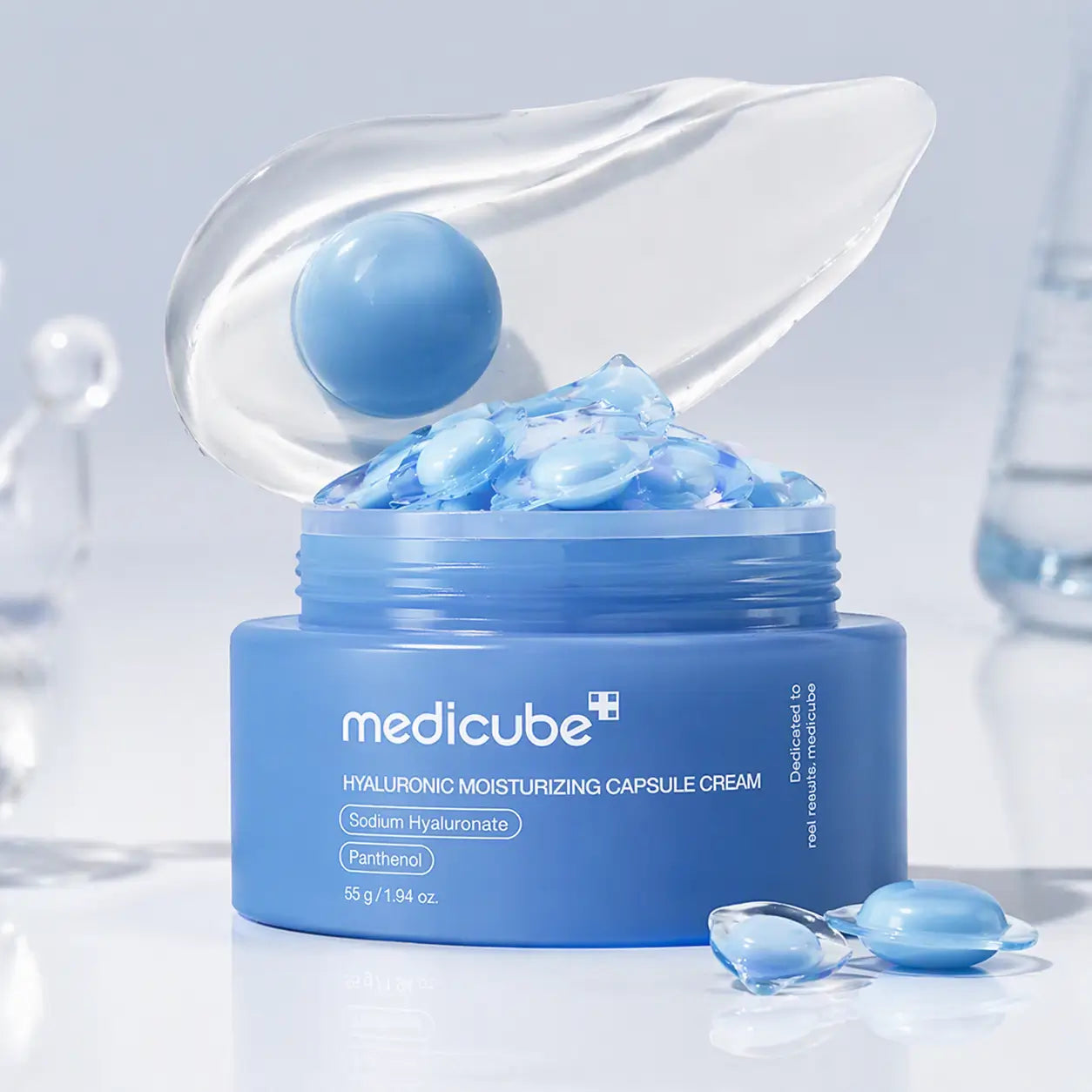 Medicube – Hyaluronic Moisturizing Capsule Cream