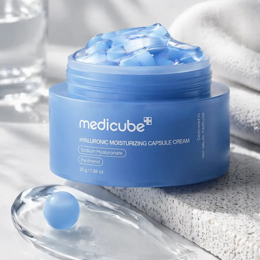 Medicube – Hyaluronic Moisturizing Capsule Cream