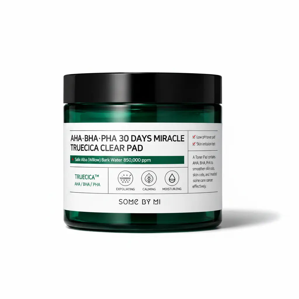 SOME BY MI AHA.BHA.PHA 30 Days Miracle Truecica Clear Pad