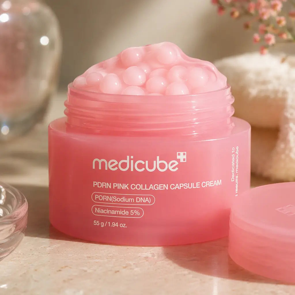 Medicube PDRN Pink Collagen Capsule Cream 55g