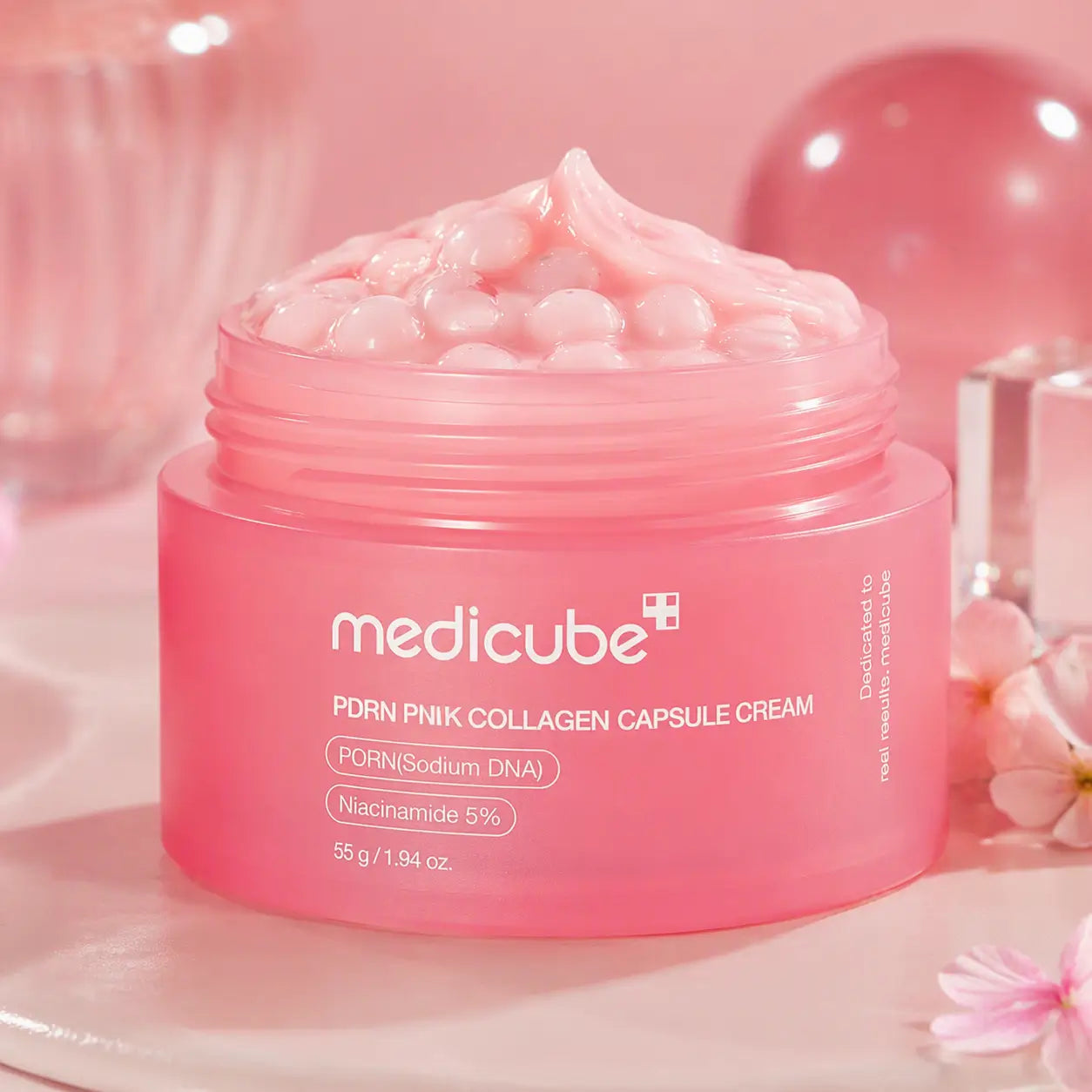 Medicube PDRN Pink Collagen Capsule Cream 55g