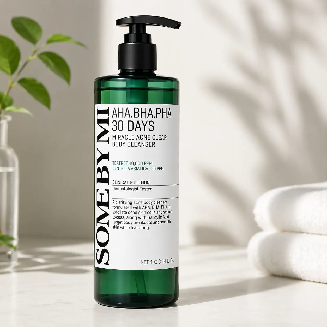 SOME BY MI AHA.BHA.PHA 30 Days Miracle Acne Clear Body Cleanser