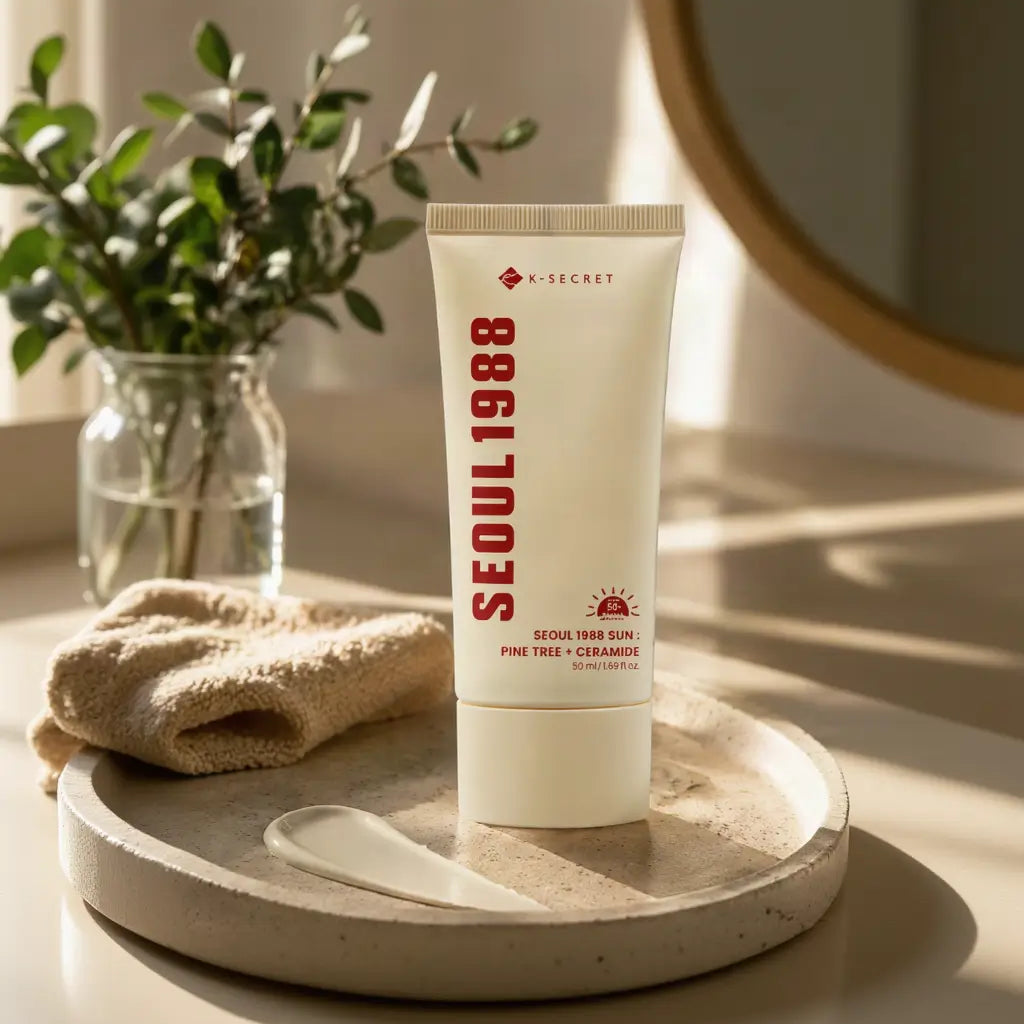 K SECRET Seoul 1988 Sunscreen
