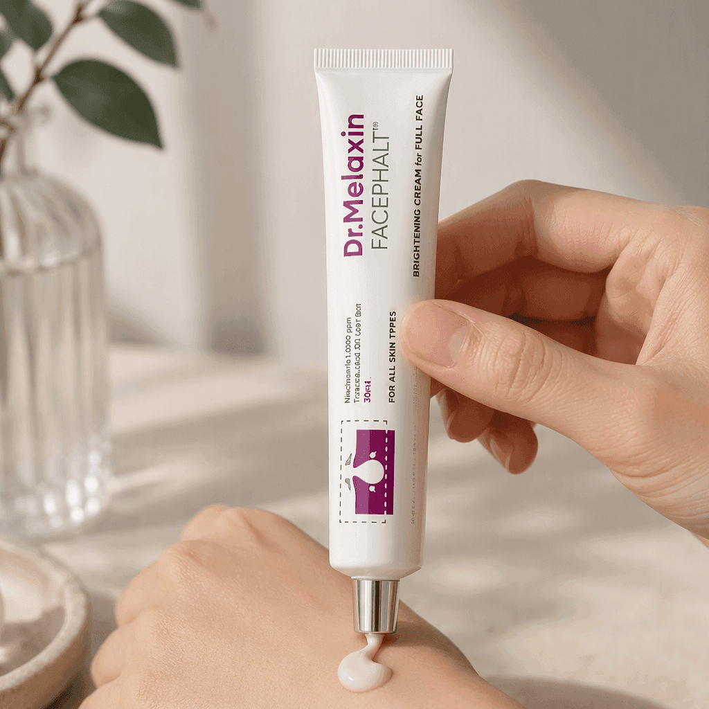 Dr. Melaxin FACEPHALT Tightening Cream