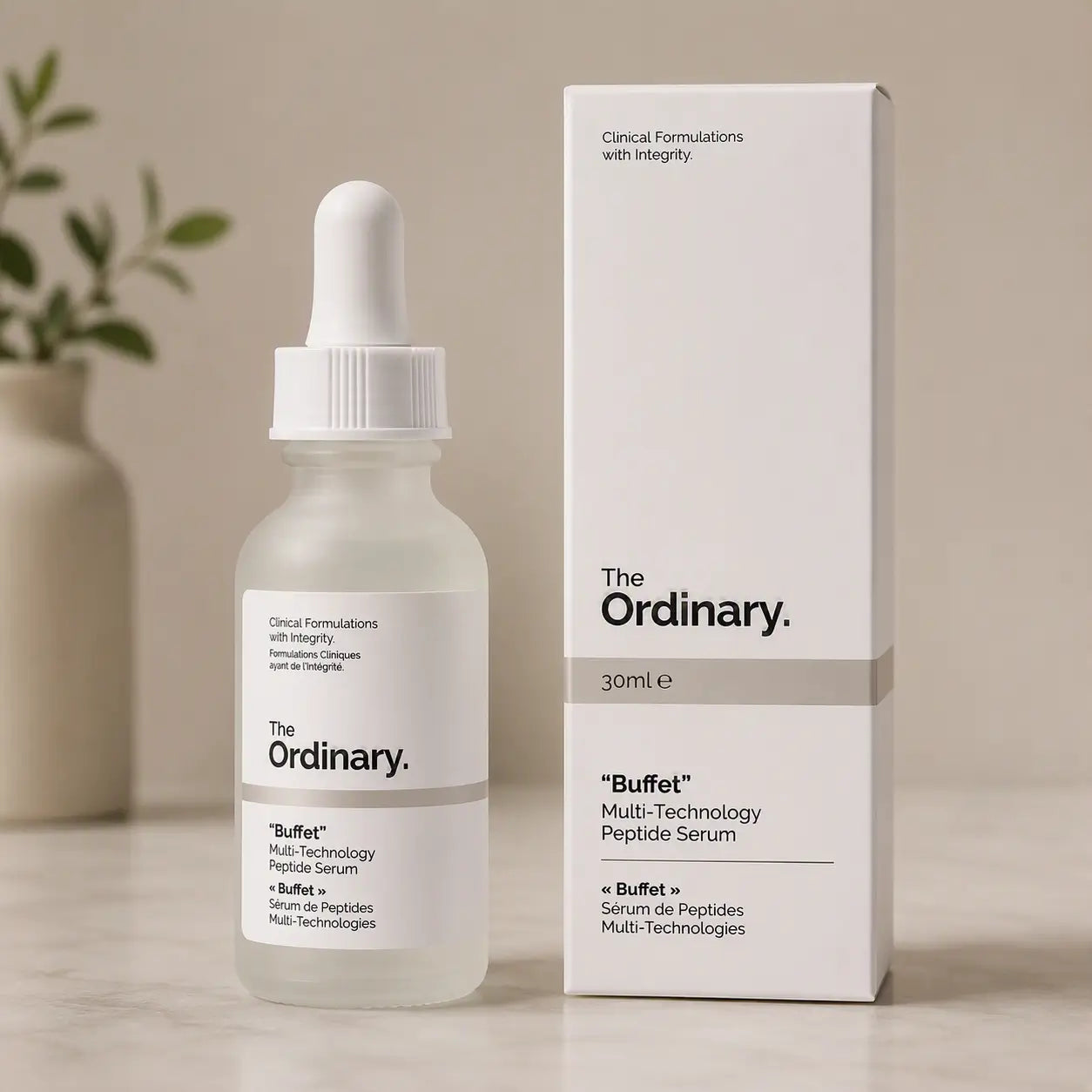 The Ordinary “Buffet” Multi-Technology Peptide Serum