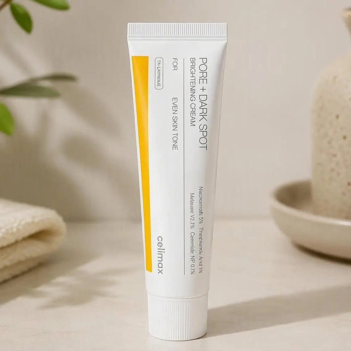 Celimax Pore + Dark Spot Brightening Cream (Niacinamide 5%)