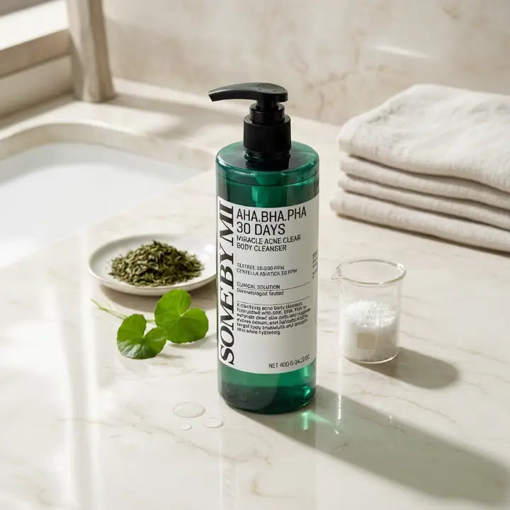 SOME BY MI AHA.BHA.PHA 30 Days Miracle Acne Clear Body Cleanser