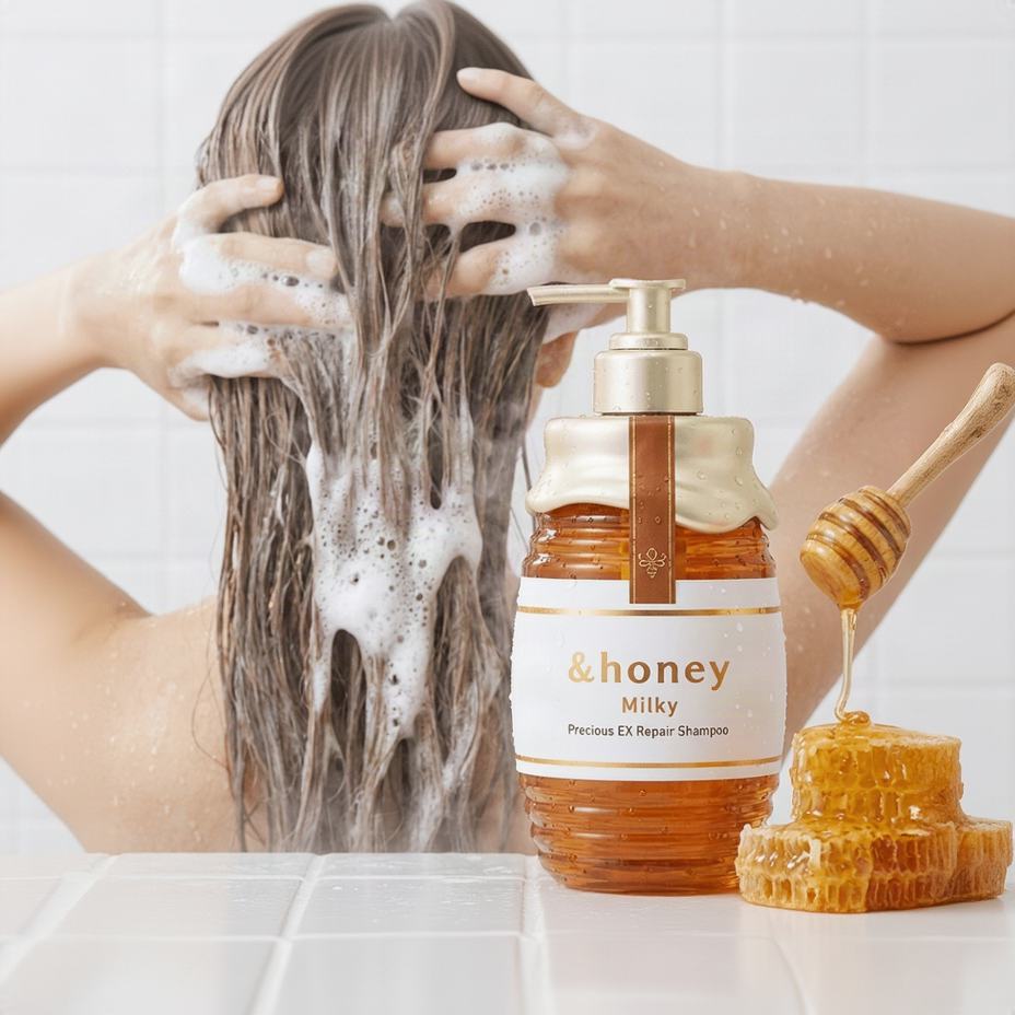 & Honey Milky Precious EX Repair Shampoo
