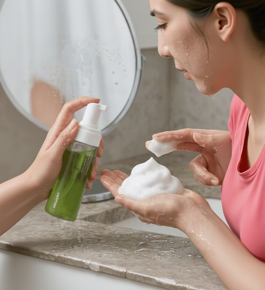 Celimax Noni Acne Cleanser (Bubble Cleanser)
