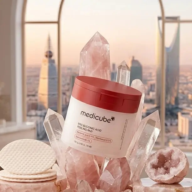 Medicube Red Succinic Acid Pad