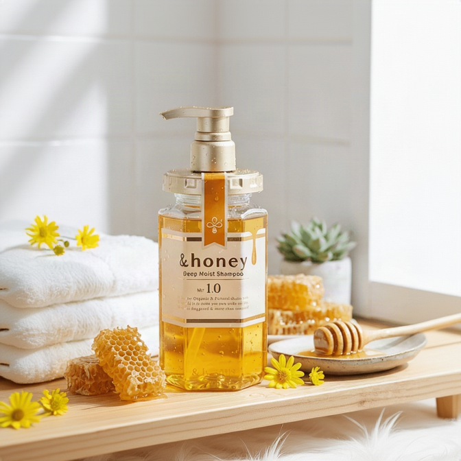 & Honey Deep Moist Shampoo