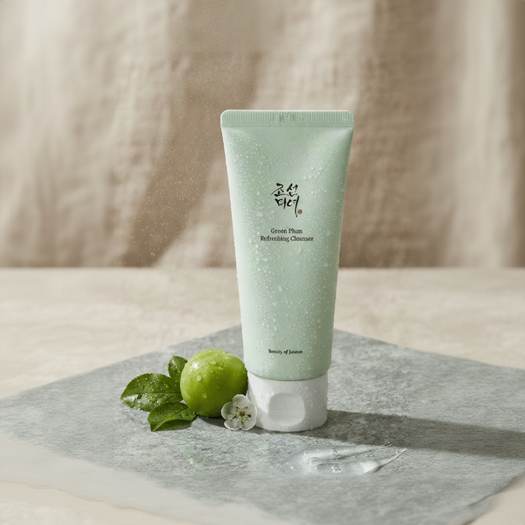 Beauty Of Joseon Green Plum Refreshing Cleanser