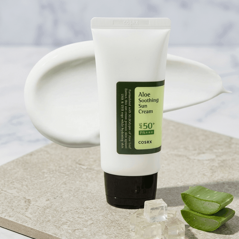 COSRX Aloe Soothing Sun Cream SPF50+ PA+++