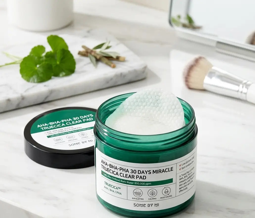 SOME BY MI AHA.BHA.PHA 30 Days Miracle Truecica Clear Pad