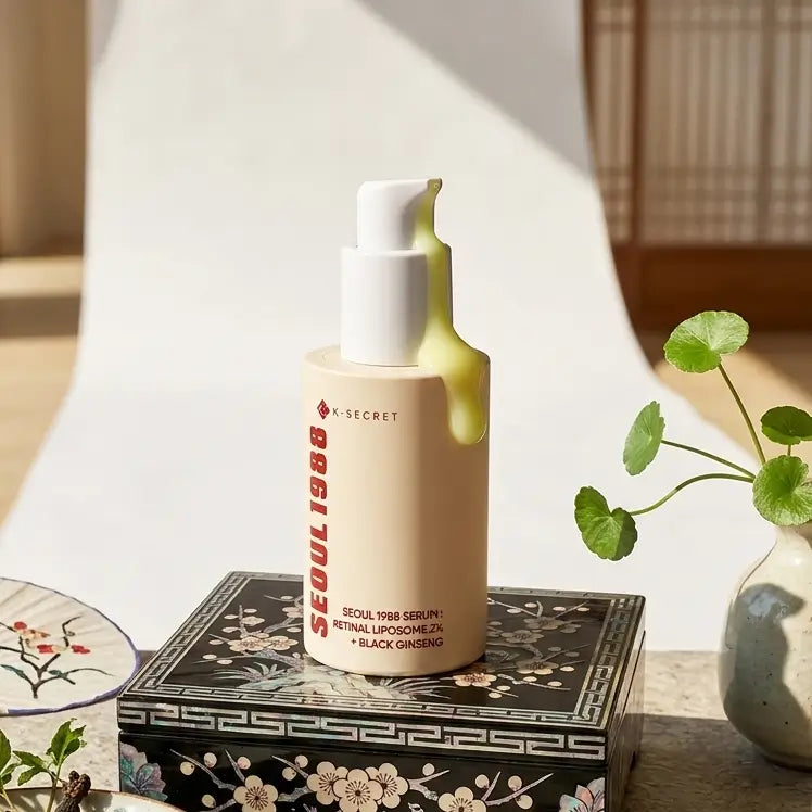 K-SECRET SEOUL 1988 Serum – Retinal Liposome 2% + Black Ginseng