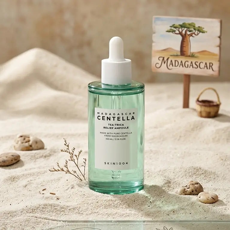 SKIN1004 Madagascar Centella Tea Trica Relief Ampoule