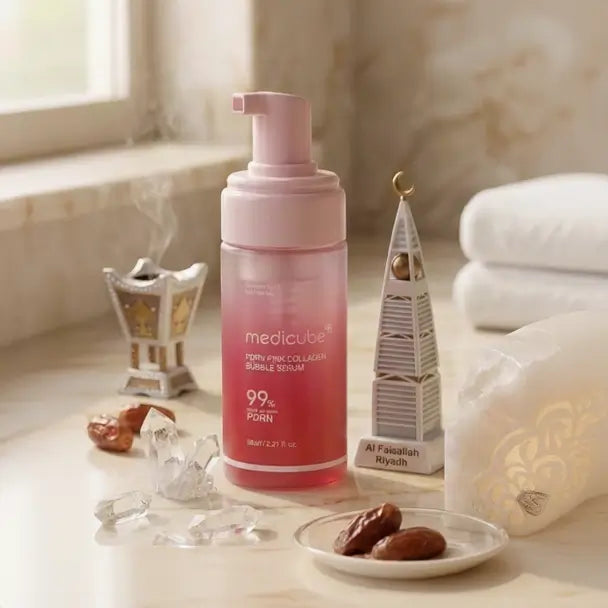 Medicube – PDRN Pink Collagen Bubble Serum
