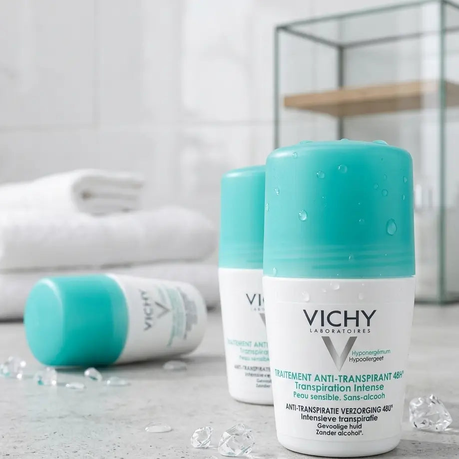 Vichy 48 Hours Anti Perspirant Deodorant Intensive Treatment Roll On – 50ml