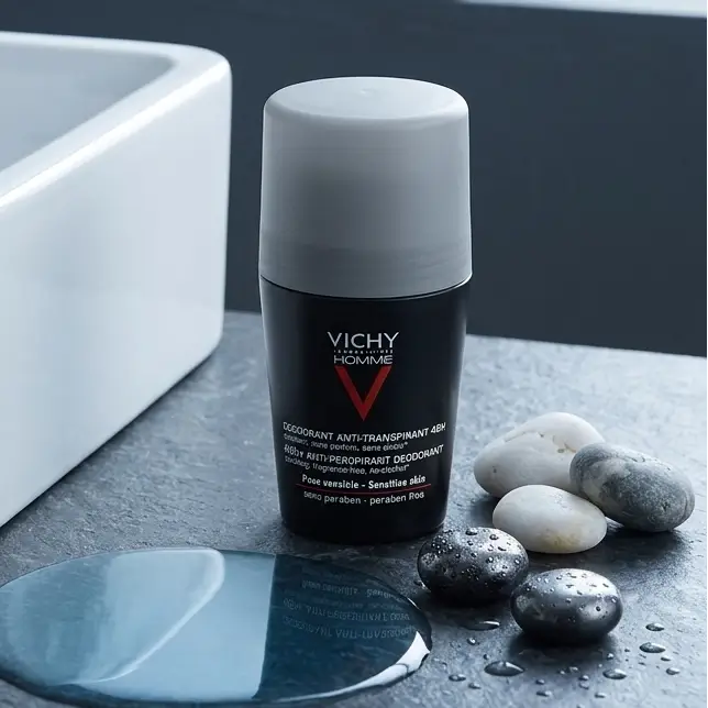 Vichy Homme 72-Hour Anti-Perspirant Deodorant 50ml