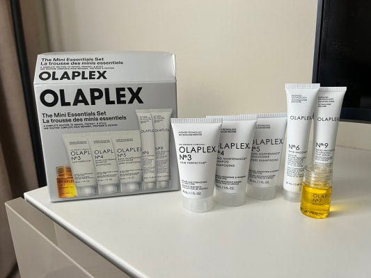 OLAPLEX The Mini Essentials Set (6 Pieces)