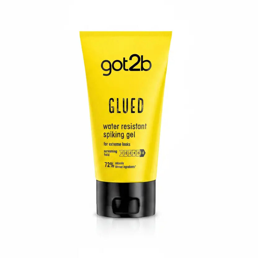 Got2b Glued Spiking Hair Gel Water Resistant - 150ml